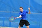 Men's Tennis vs Stonehill  Wheaton College Men's Tennis vs Stonehill College. - Photo by: KEITH NORDSTROM : Wheaton, Tennis